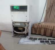 Service AC Standing