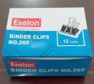 Binder clips no.260