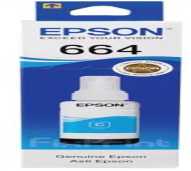 Tinta Epson type 664 warna cyan