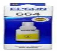 Tinta Epson type 664 warna yellow