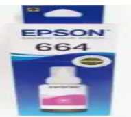 Tinta Epson type 664 magenta