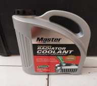 Master radiator coolant