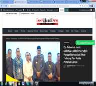 Berita Adverial Exist Jambi News November 3