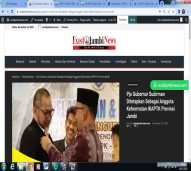 Berita Adverial Exist Jambi News November 4