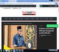 Berita Adverial Exist Jambi News November 5