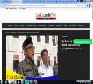 Berita Adverial Exist Jambi News November 7