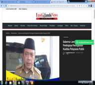 Berita Adverial Exist Jambi Desember 6