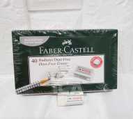 Penghapus Pensil Faber-Castell Kecil Putih