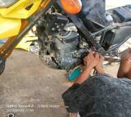 Jasa servis kaburator klx