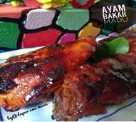 Ayam bakar madu 