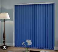 Curtain Vertical Blinds Blackout