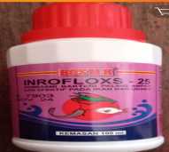 Booster Inroflox 25 Obat Penyakit Ikan 100 ml