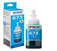 Tinta epson 673 Cyan