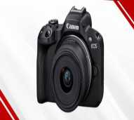 CAMERA CANON EOS R50 18-45MM BLACK