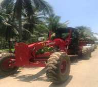 Maintenance Motor Grader Pindad