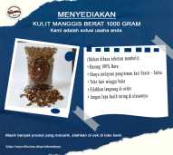 KULIT MANGGIS BERAT 1000 GRAM