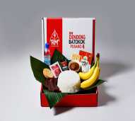 Nasi kotak 2 lauk