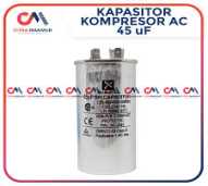 Kapasitor Kompresor 45Mf + 1,5 Mf