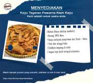 Kayu Tageran Pewarna Alam Kayu 1000 Gram