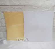 Kertas Concorde 90 gr F4 Warna Cream/Putih isi 20 lembar