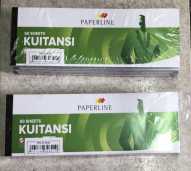 Kwitansi Panjang (1 Pak Isi 10 Buku)