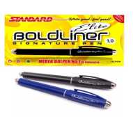 PENA PULPEN BALLPOINT STANDARD BOLDLINER ELITE