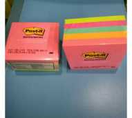3M POST IT STICKY NOTES PENANDA HALAMAN 654 (1 PAK/5) WARNA KERTAS MEMO TEMPEL