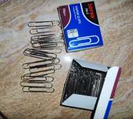 PAPER CLIP KLIP KERTAS BESAR PENJEPIT NO 5 / TRIGONAL JOYKO