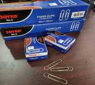 JOYKO PAPER CLIP KLIP KERTAS BESAR PENJEPIT NO 5 / TRIGONAL