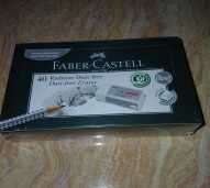 PENGHAPUS PENSIL WARNA PUTIH FABER CASTELL