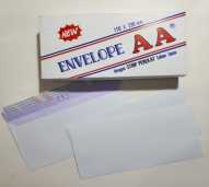 AA AMPLOP PUTIH LINEN