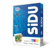 KERTAS HVS F4 70 GR SIDU