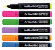 ARTLINE STABILO HIGHLIGHTER MARKER TEXTLINER PENANDA