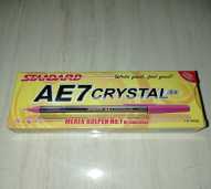 STANDARD PENA PULPEN BALLPOINT CRYSTAL AE7 0,5 BLACK