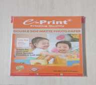 KERTAS FOTO F4 DOUBLE MATTE E-PRINT