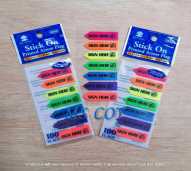 POST IT SIGN HERE PENANDA TANDA TANGAN MUTIARA