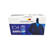 AMPLOP PUTIH POLOS 104 PENDEK PAPERLINE
