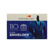 AMPLOP PUTIH POLOS 110 SEDANG PAPERLINE