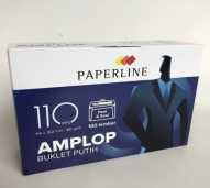 PAPERLINE AMPLOP PUTIH POLOS 110 SEDANG