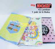 BUKU TULIS 42 LEMBAR BIG BOSS