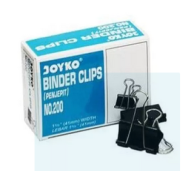 BINDER CLIP PENJEPIT KERTAS NO. 200 JOYKO