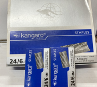 ISI STAPLER STAPLES HECHMACHINE 24/6 / ISI STAPLER STAPLES HECHMACHINE NO.3 KANGARO