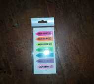POST IT SIGN HERE PENANDA TANDA TANGAN KNK