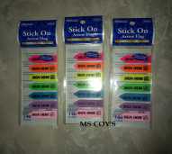 POST IT SIGN HERE PENANDA TANDA TANGAN BAZIC