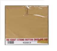 AMPLOP COKLAT BERTALI FOLIO AIRMAIL KIKY