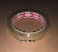 ISOLASI SELOTIP LAKBAN BENING 1 INCH SAZANAMI