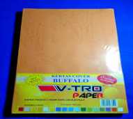 KERTAS KAMBING BUFFALO BUFALO JILID COVER V-TRO