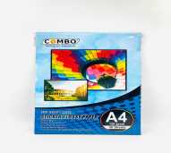 COMBO KERTAS STIKER GLOSSY PAPER UK A4 120 GR