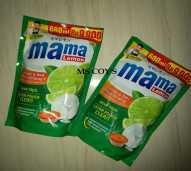 MAMA LEMON SABUN CUCI PIRING 680 ML REFILL