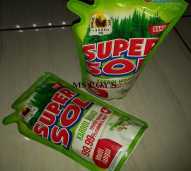SUPERSOL KARBOL WANGI PEMBERSIH PEWANGI KAMAR MANDI LANTAI REFILL 750 ML